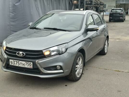 LADA (ВАЗ) Vesta, 2019 г., 116 771 км