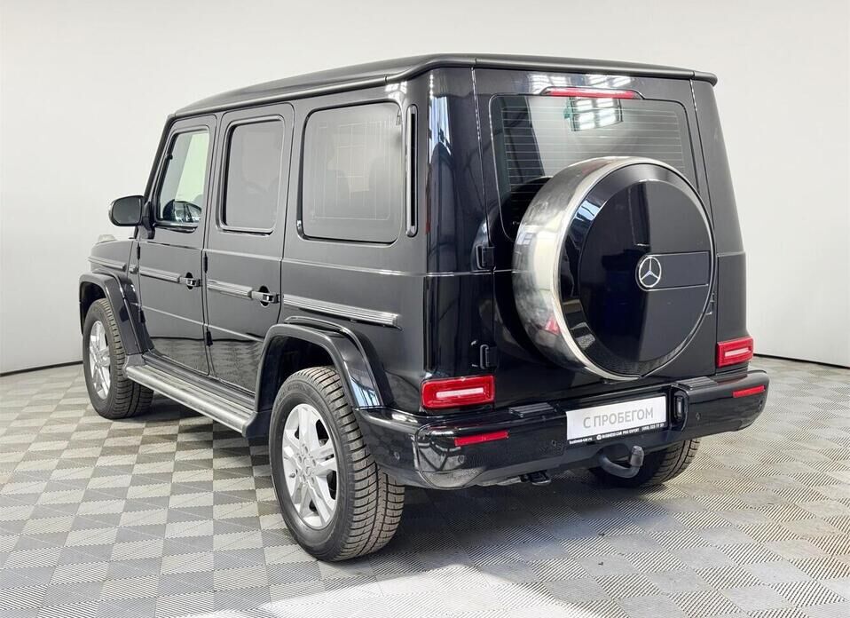 Mercedes-Benz G-Класс 350 d 2.9d AT (249 л.с.) 4WD