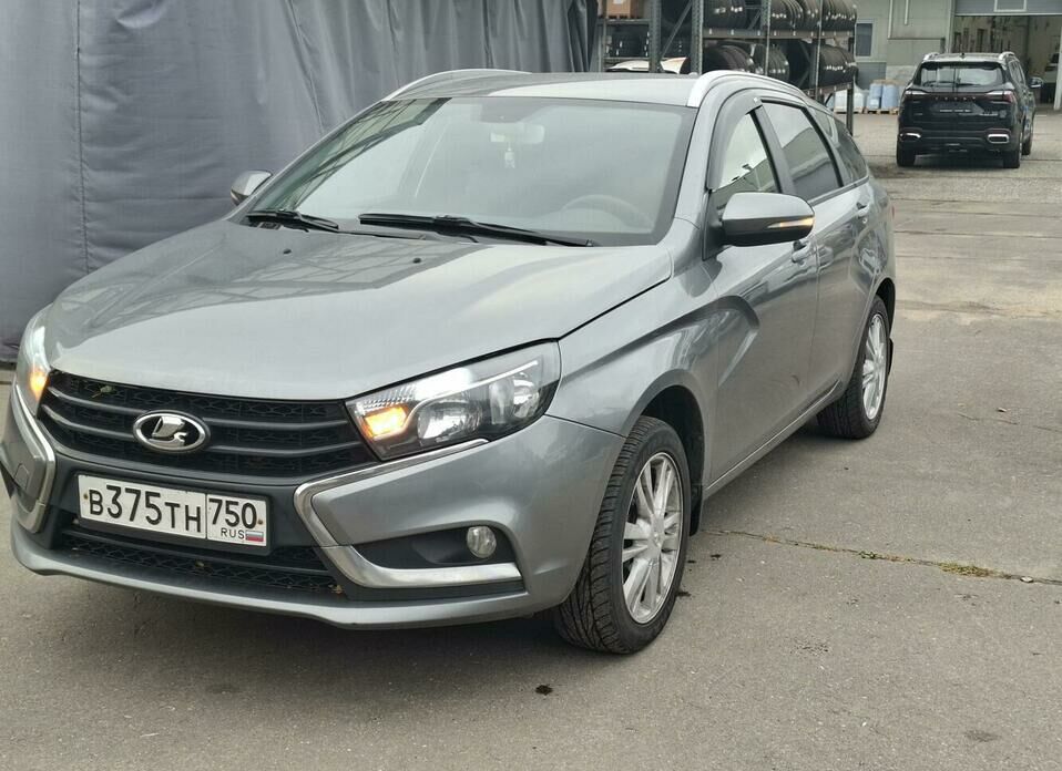 LADA (ВАЗ) Vesta 1.6 MT (106 л.с.)