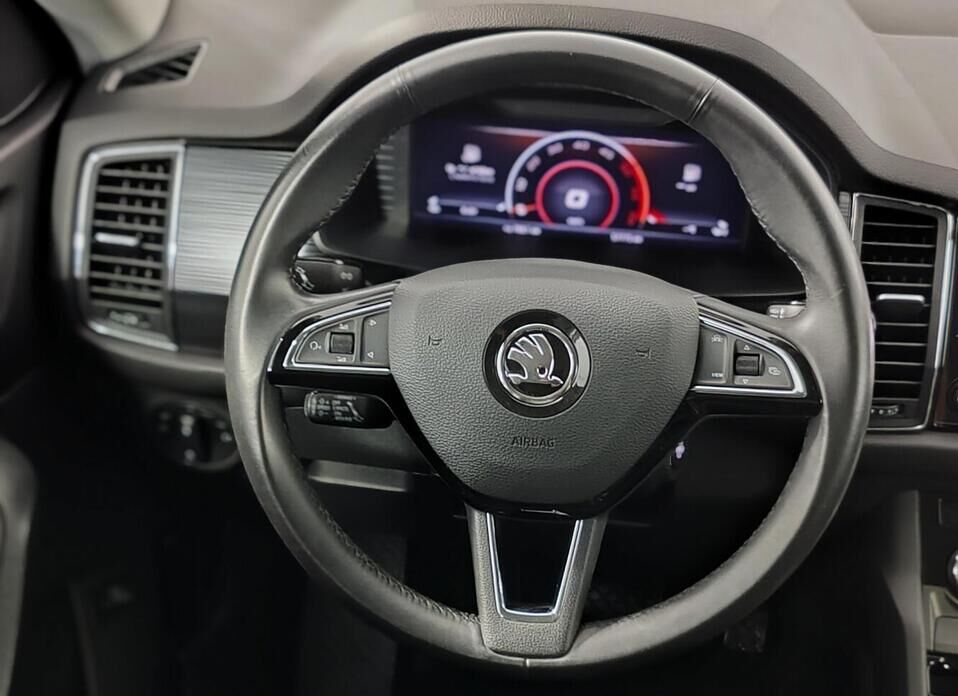 Skoda Kodiaq 2.0d AMT (150 л.с.) 4WD