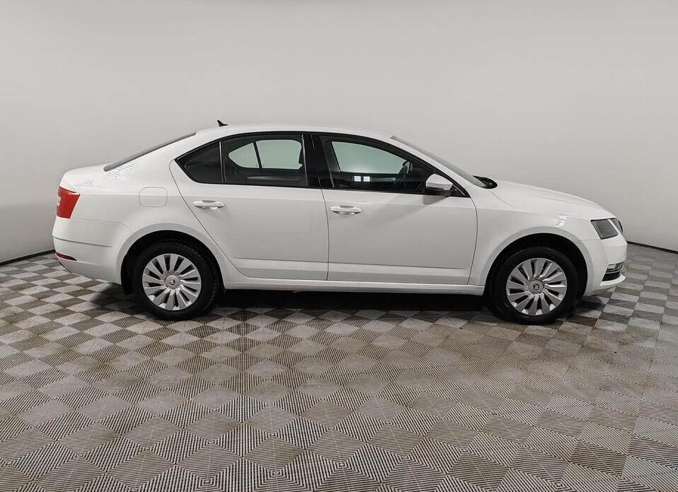 Skoda Octavia, III (A7) Рестайлинг 1.4 AMT (150 л.с.)