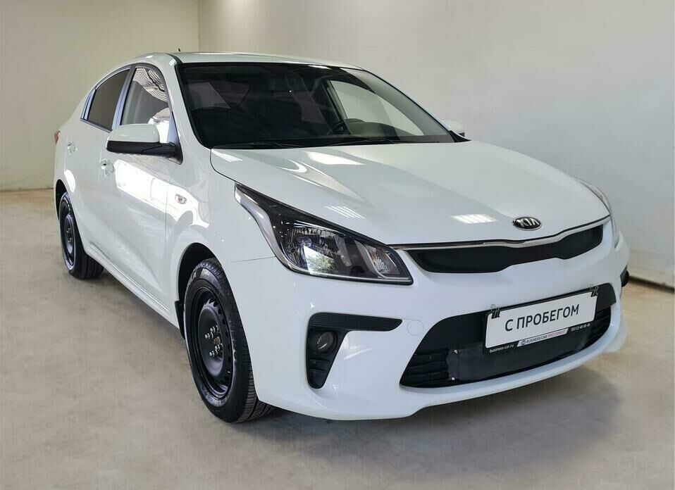 Kia Rio 1.6 AT (123 л.с.)