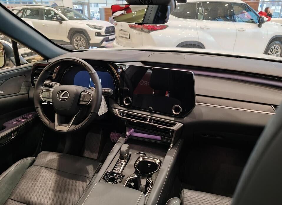 Lexus RX, V 350 2.4 AT (249 л.с.) 4WD