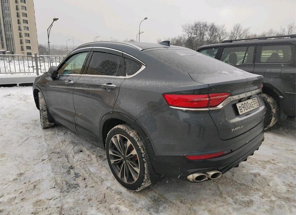 Geely Tugella, I 2.0 AT (238 л.с.) 4WD