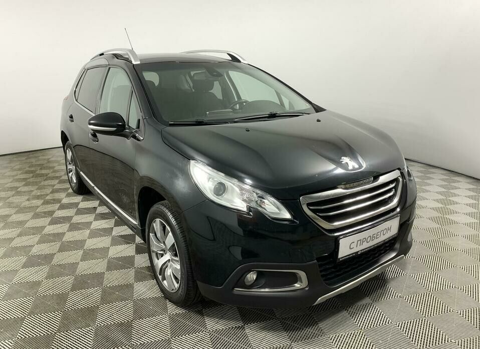 Peugeot 2008 1.2 AMT (82 л.с.)