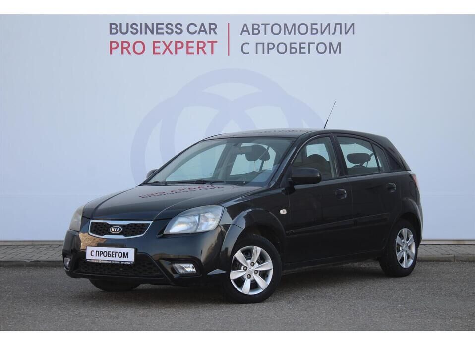 Kia Rio 1.4 AT (95 л.с.)