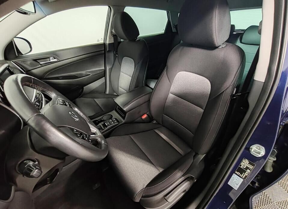 Hyundai Tucson, III Рестайлинг 2.0 AT (150 л.с.) 4WD