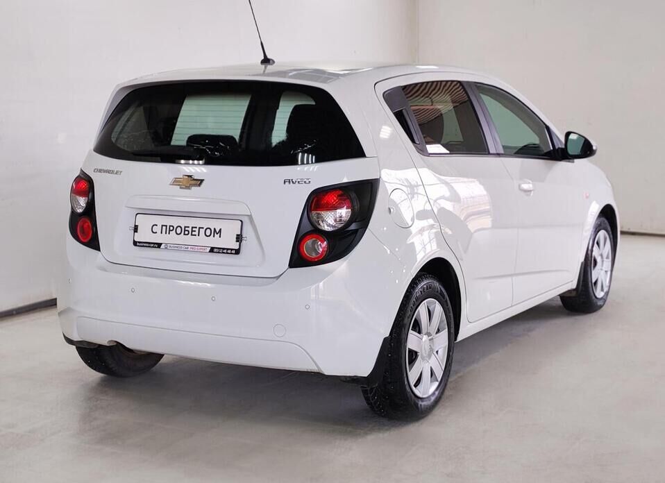 Chevrolet Aveo, II 1.6 AT (115 л.с.)