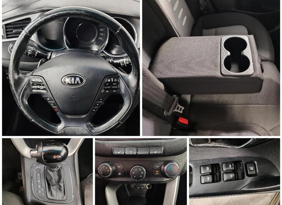 Kia Ceed, II 1.6 AT (129 л.с.)