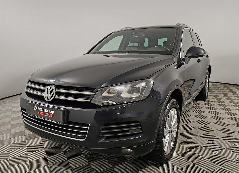 Volkswagen Touareg, II 3.0d AT (245 л.с.) 4WD