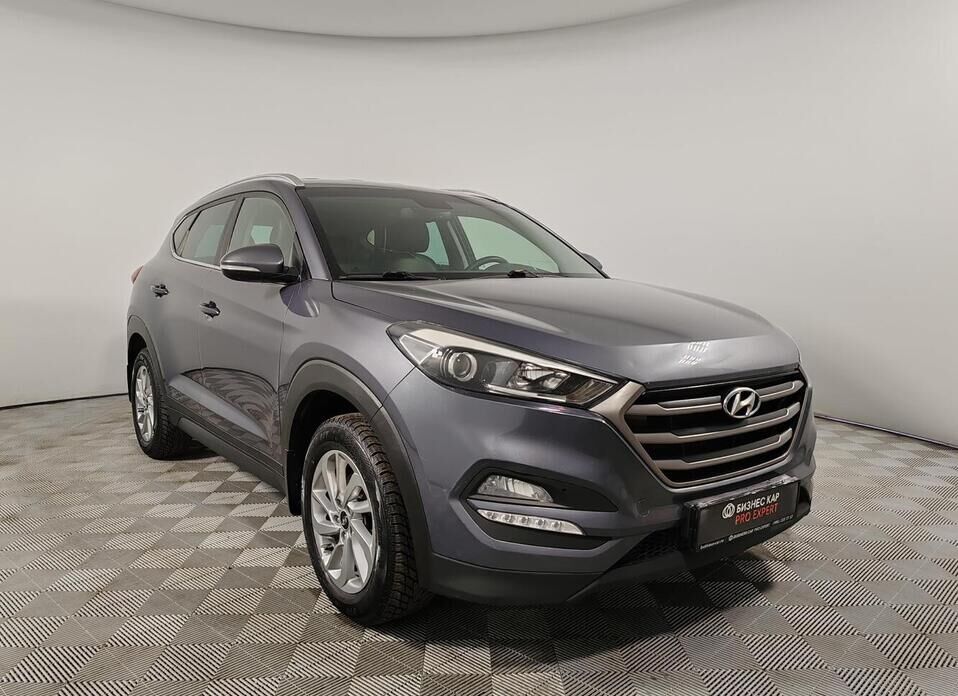 Hyundai Tucson, III 2.0 AT (150 л.с.) 4WD