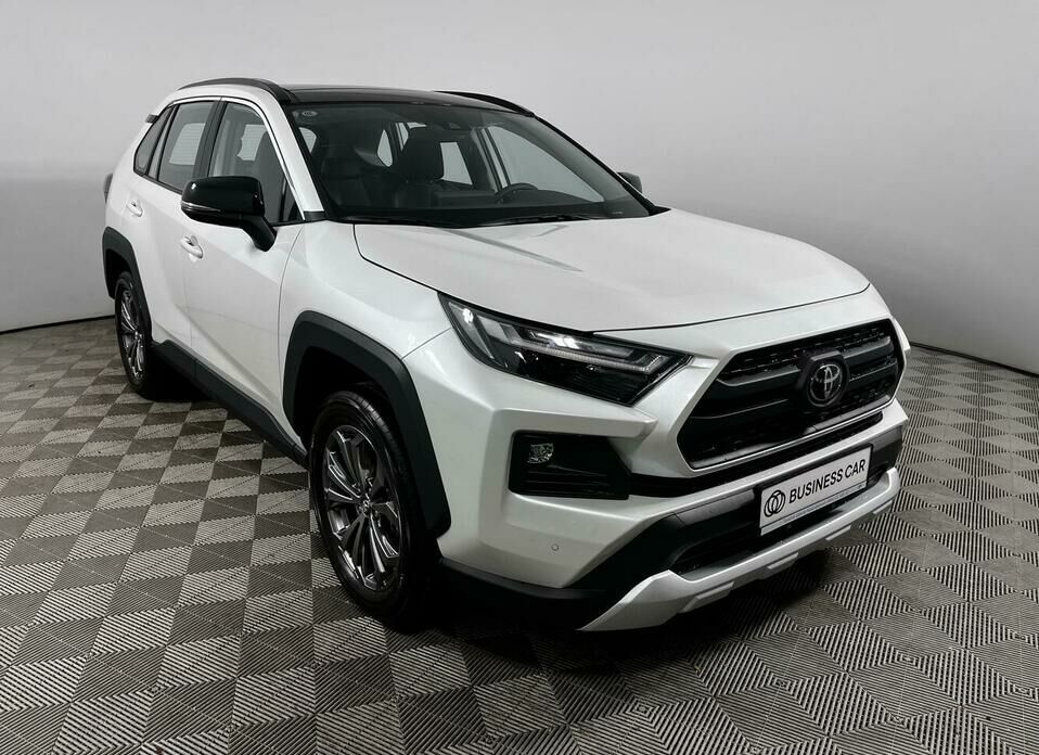 Toyota RAV4 2.0 CVT (171 л.с.) 4WD