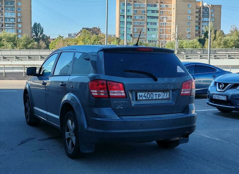 Dodge Journey 2.4 AT (175 л.с.)