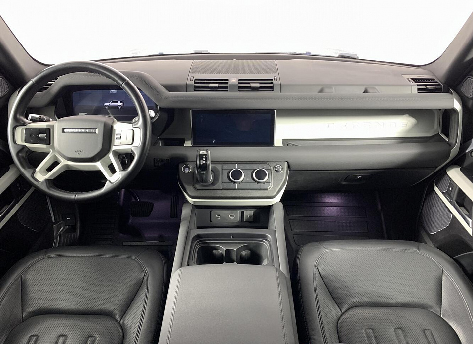 Land Rover Defender, II 110 2.0d AT (200 л.с.) 4WD