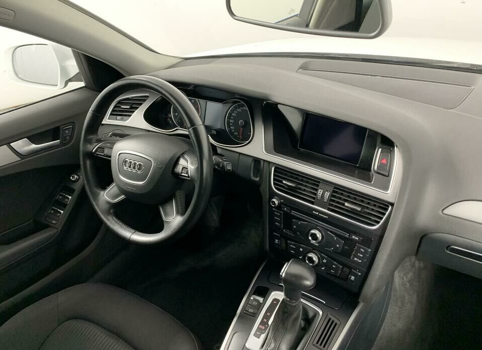 Audi A4 1.8 CVT (170 л.с.)
