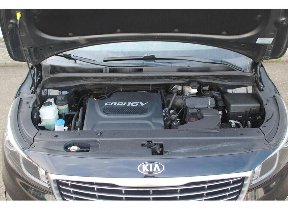 Kia Carnival, III 2.2d AT (202 л.с.)