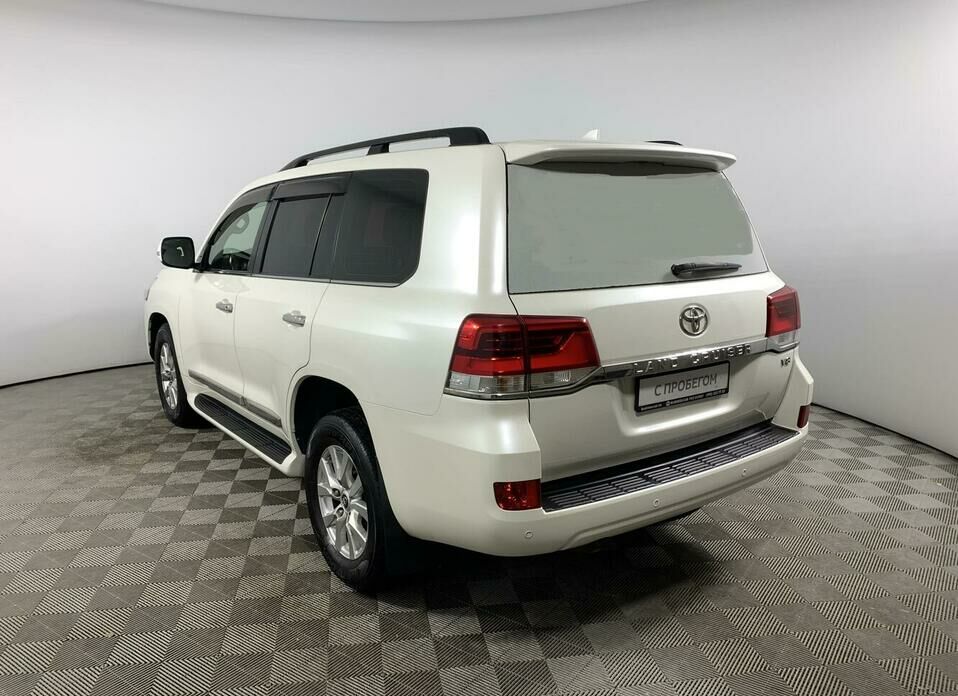 Toyota Land Cruiser 4.5d AT (249 л.с.) 4WD