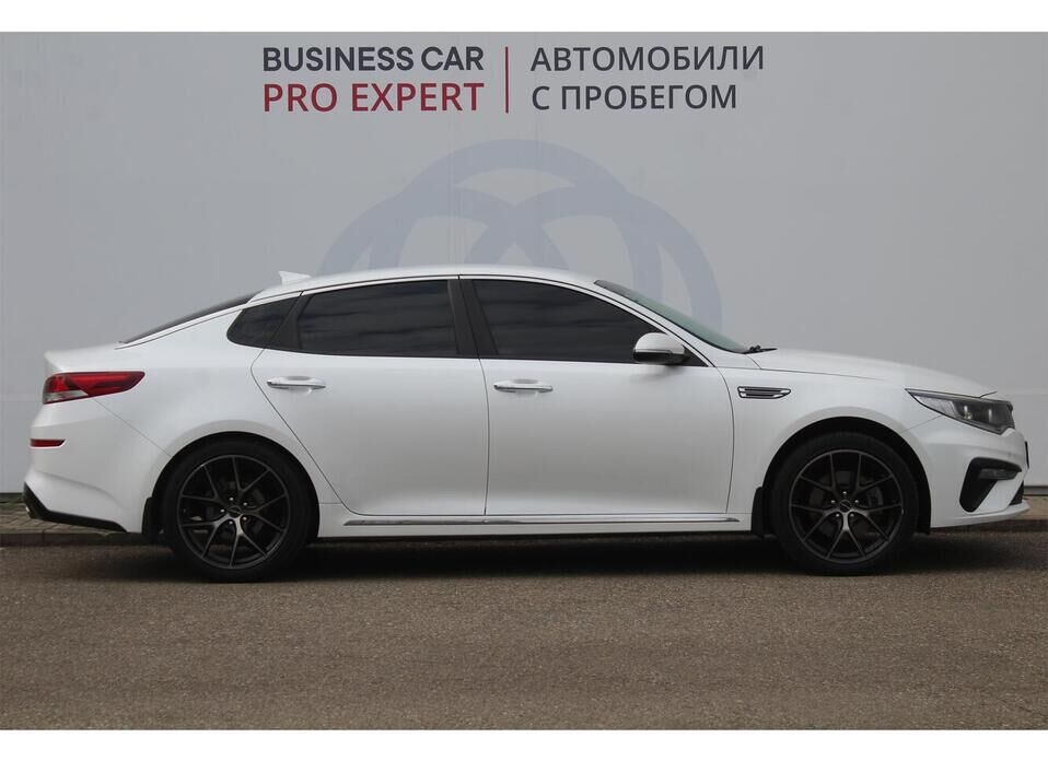 Kia Optima, IV Рестайлинг 2.4 AT (188 л.с.)