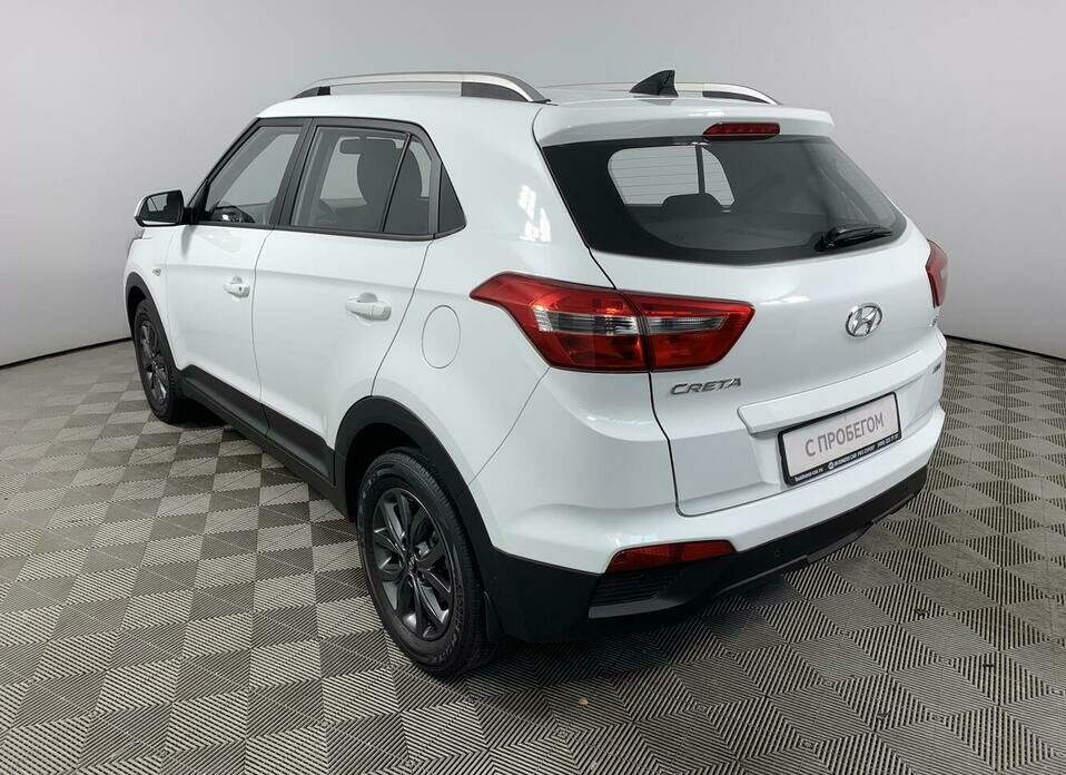 Hyundai Creta 2.0 AT (149 л.с.) 4WD