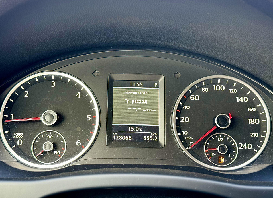 Volkswagen Tiguan, I Рестайлинг 2.0d AT (140 л.с.) 4WD