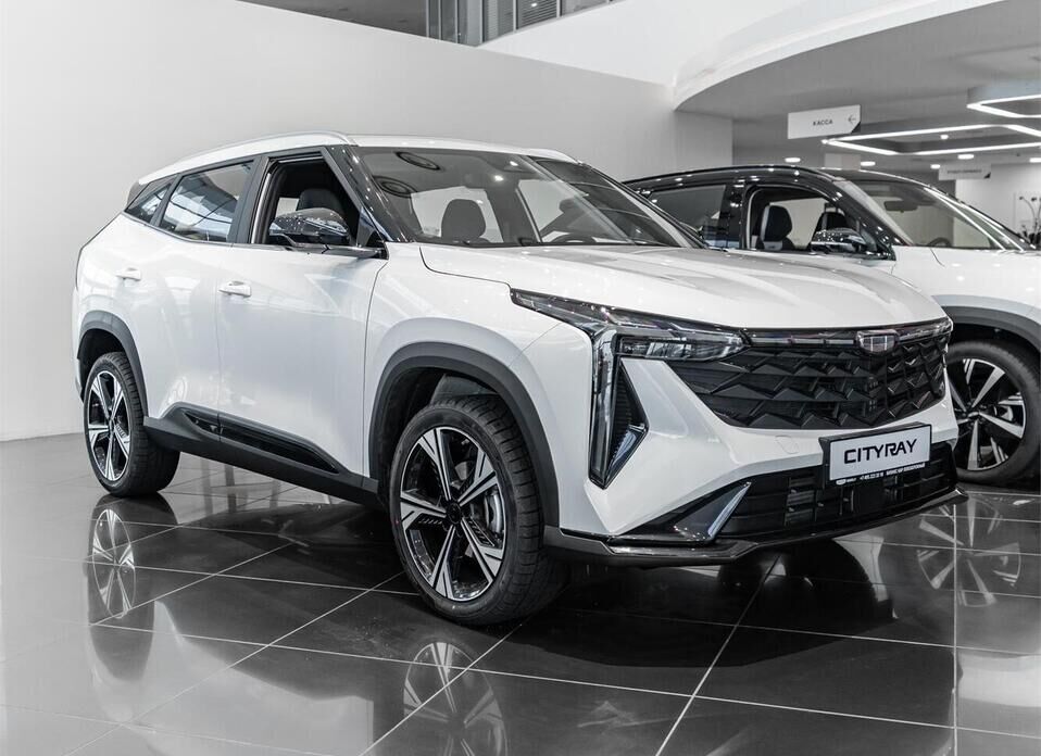 Geely Cityray 1.5 AMT (147 л.с.)
