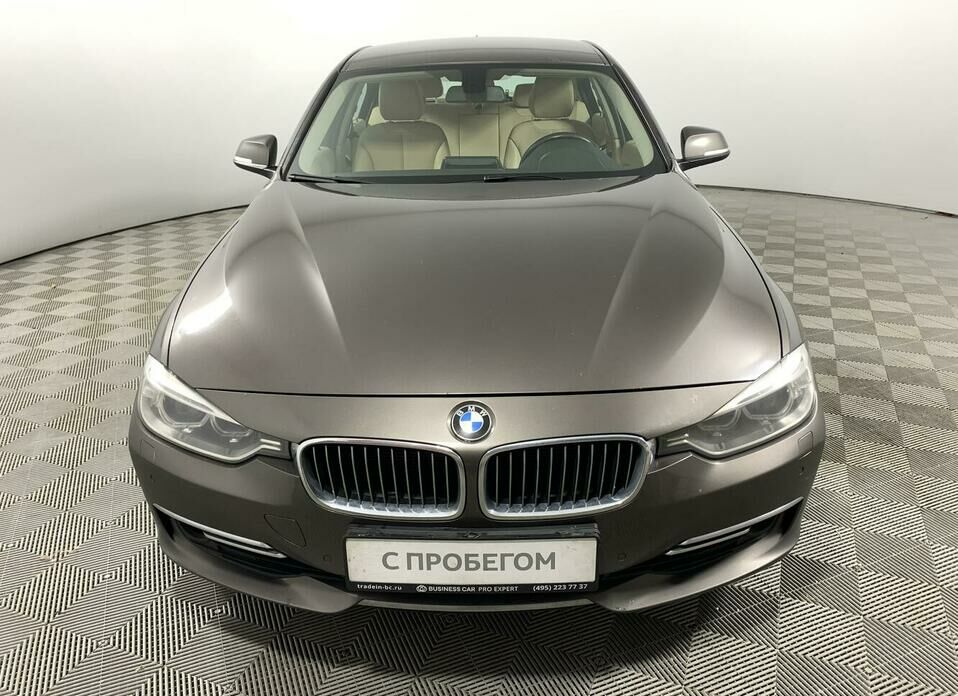 BMW 3 серии 320i 2.0 AT (184 л.с.)