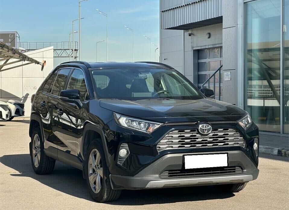 Toyota RAV4 2.5 AT (199 л.с.) 4WD