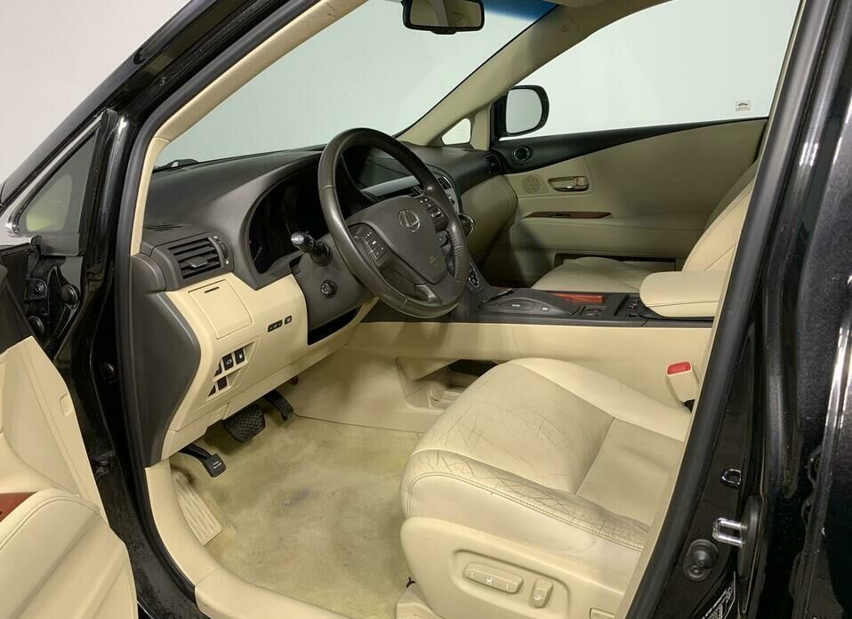 Lexus RX 450h 3.5hyb CVT (249 л.с.) 4WD