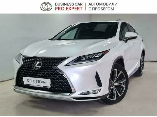 Lexus RX, 2020 г., 52 251 км