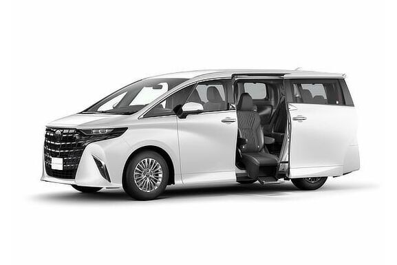 Toyota Alphard №3