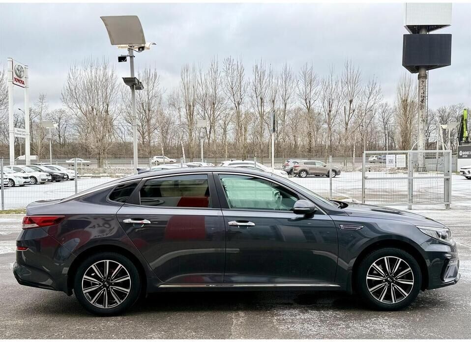 Kia Optima, IV Рестайлинг 2.0 AT (150 л.с.)
