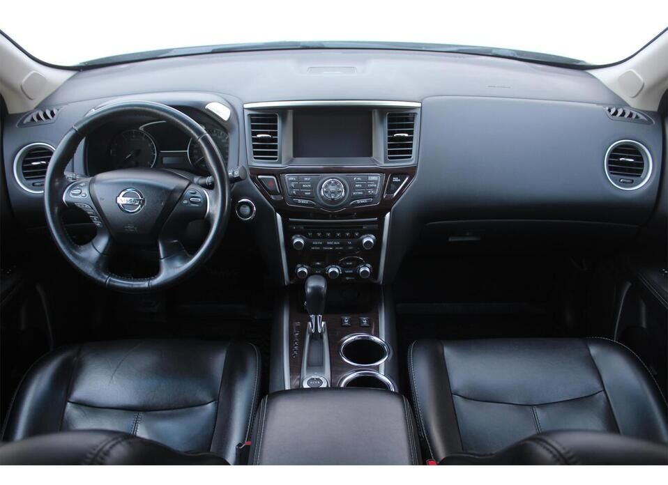 Nissan Pathfinder, IV 3.5 CVT (249 л.с.) 4WD