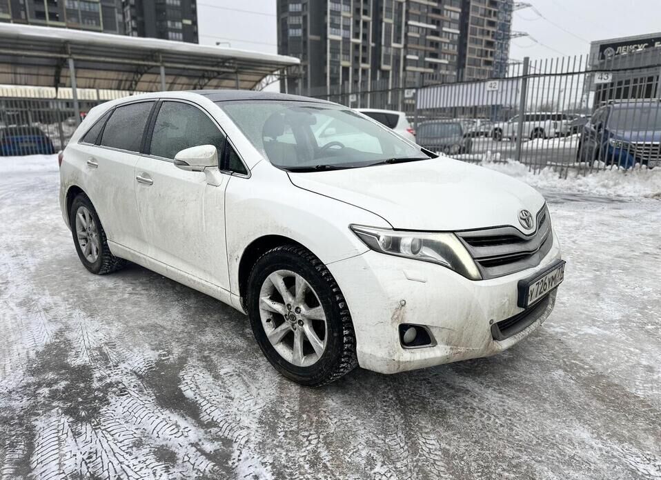 Toyota Venza, I Рестайлинг 2.7 AT (185 л.с.) 4WD