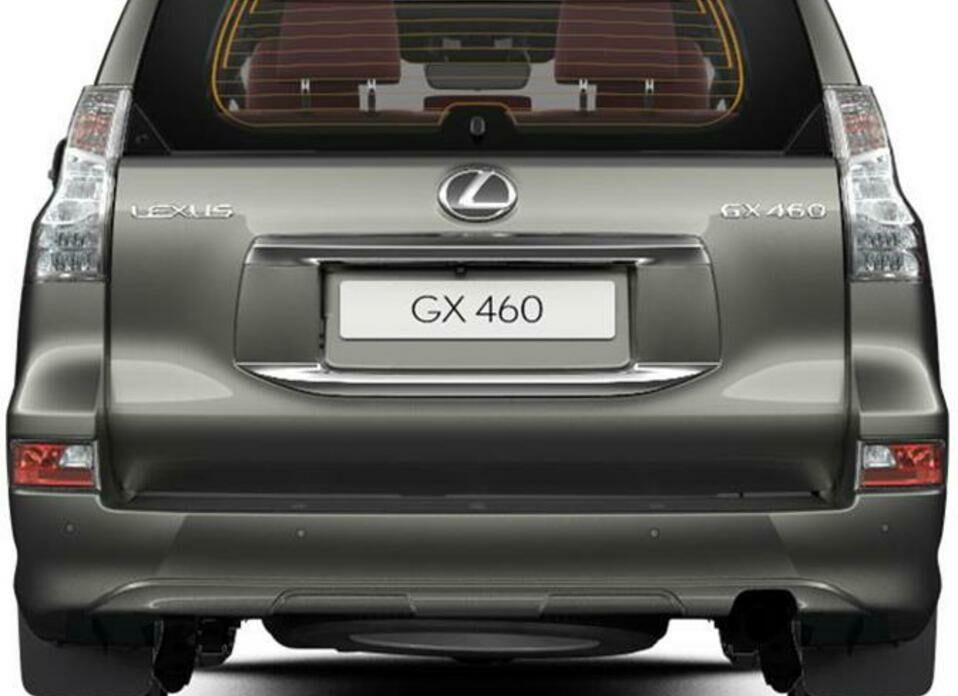 Lexus GX 460 4.6 AT (296 л.с.) 4WD