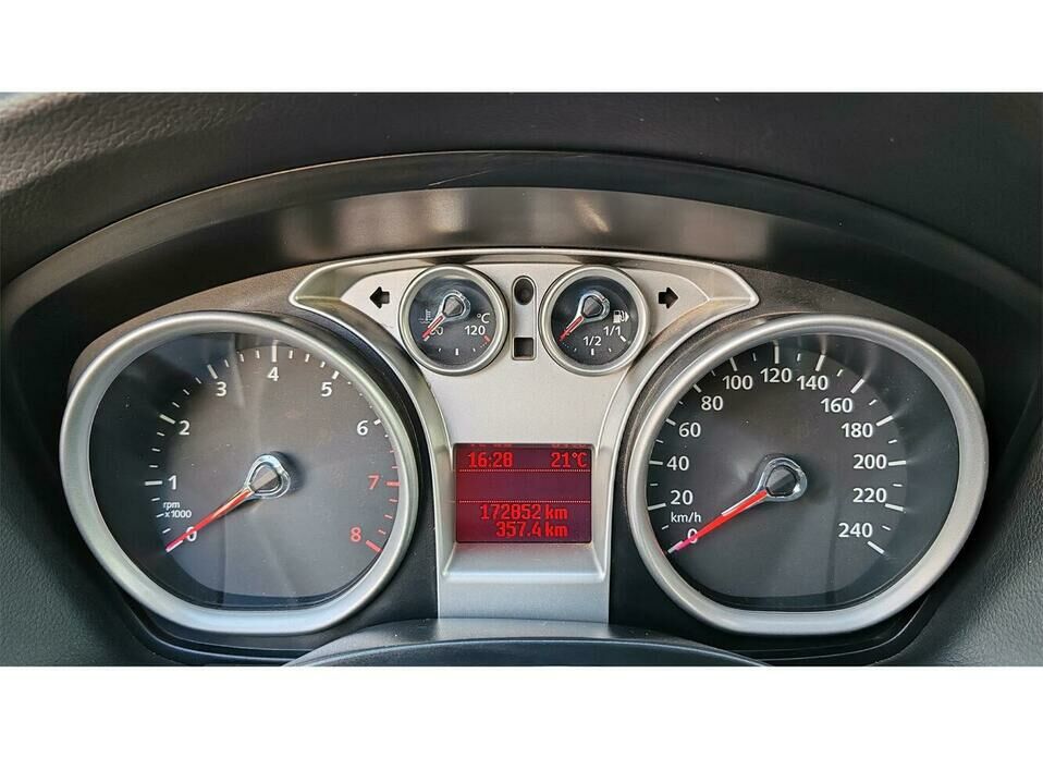 Ford Focus 2.0 AT (145 л.с.)