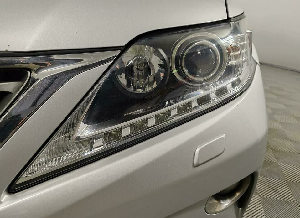 Lexus RX 350 3.5 AT (277 л.с.) 4WD