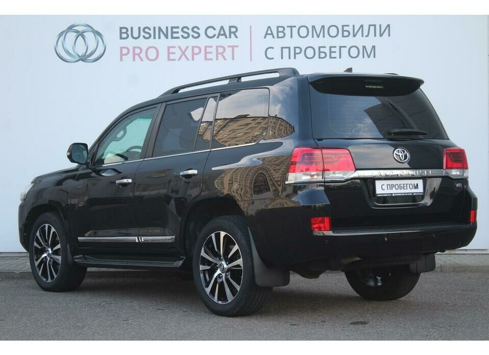 Toyota Land Cruiser 4.5d AT (249 л.с.) 4WD