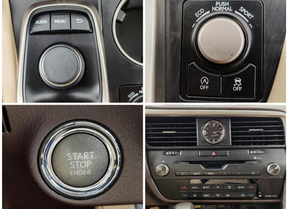 Lexus RX 200t 2.0 AT (238 л.с.) 4WD