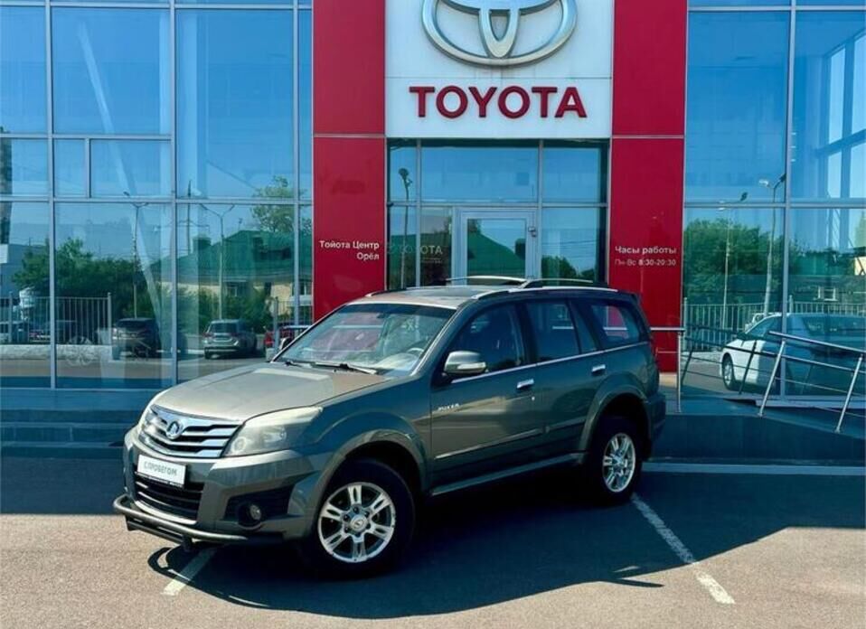 Great Wall Hover H3, I 2.0 MT (122 л.с.) 4WD