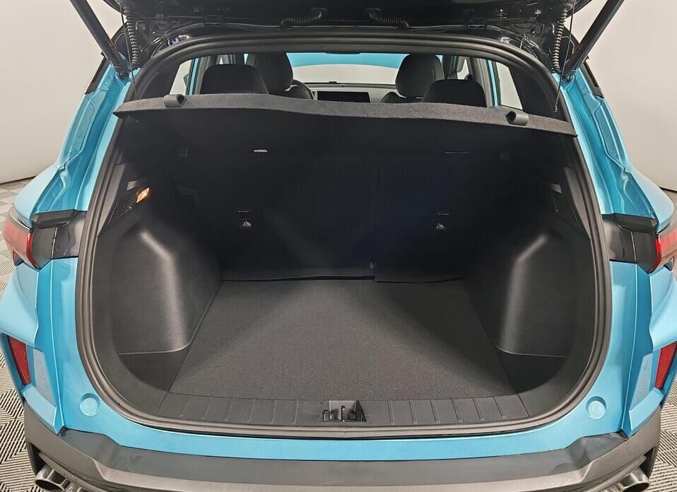 Geely Coolray, I Рестайлинг 1.5 AMT (147 л.с.)