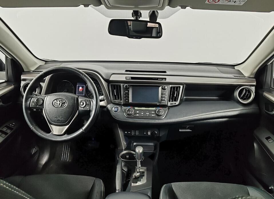 Toyota RAV4, IV (CA40) Рестайлинг 2.0 CVT (146 л.с.)