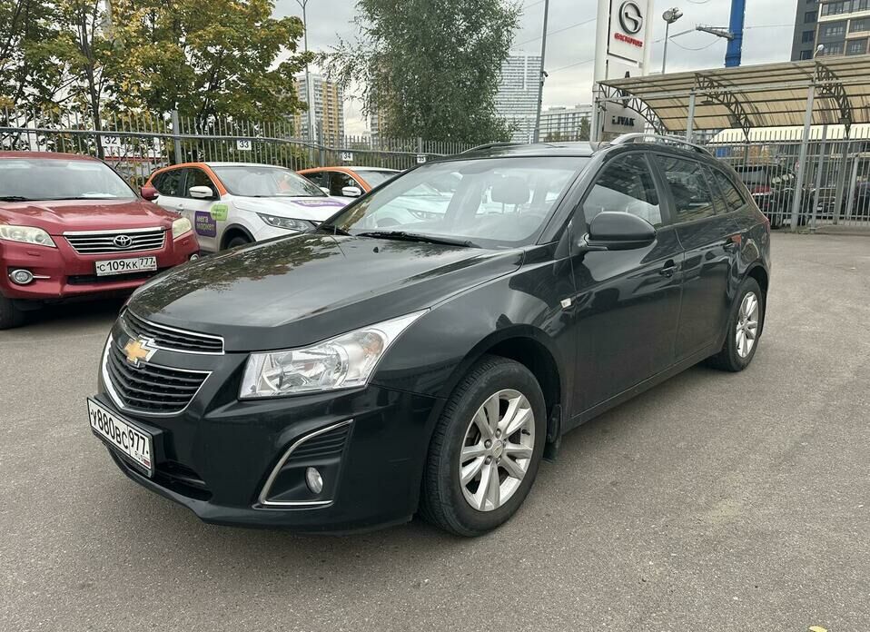 Chevrolet Cruze 1.8 MT (141 л.с.)