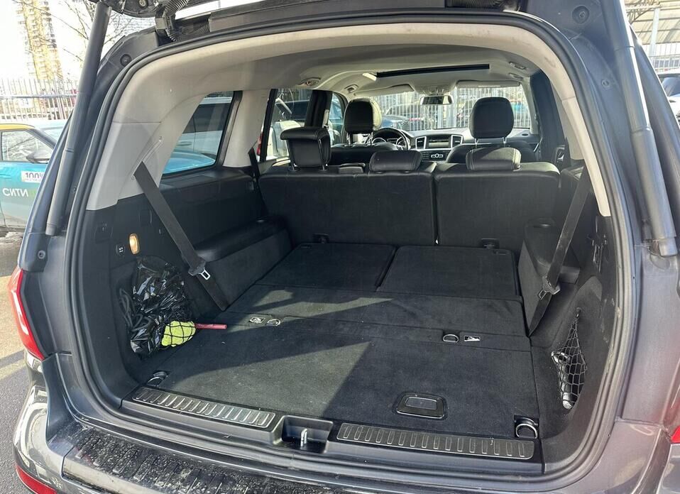 Mercedes-Benz GL-Класс, II (X166) 350 CDI BlueTEC 3.0d AT (249 л.с.) 4WD