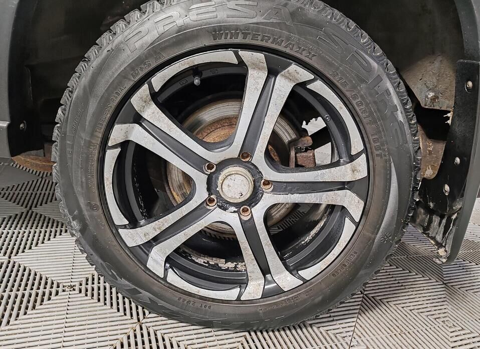 Nissan X-Trail, II 2.5 CVT (169 л.с.) 4WD