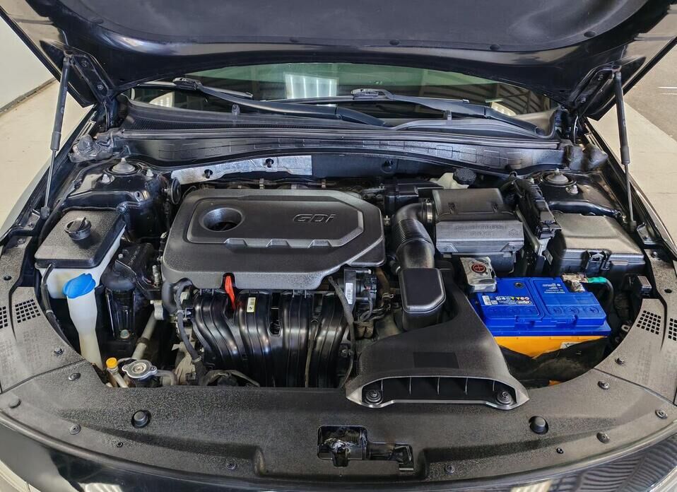 Kia Optima, IV 2.4 AT (188 л.с.)