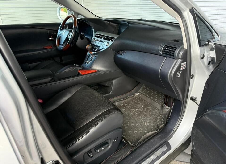 Lexus RX, III 350 3.5 AT (277 л.с.) 4WD