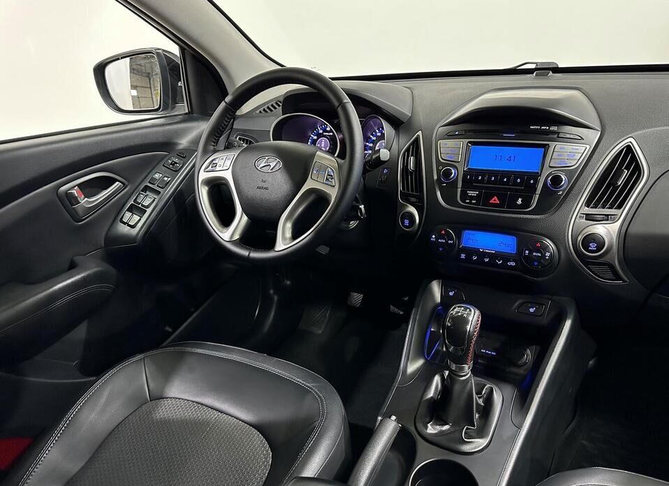 Hyundai ix35, I 2.0 MT (150 л.с.)