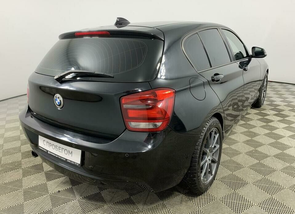 BMW 1 серии 118i 1.6 AT (170 л.с.)