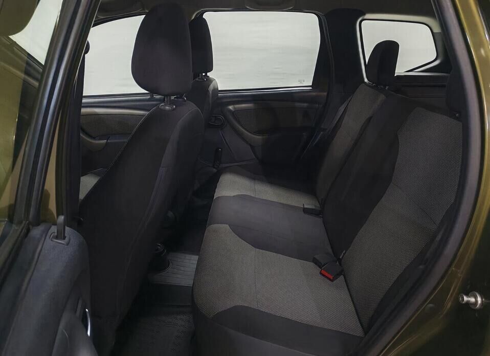 Renault Duster, I Рестайлинг 2.0 AT (143 л.с.) 4WD