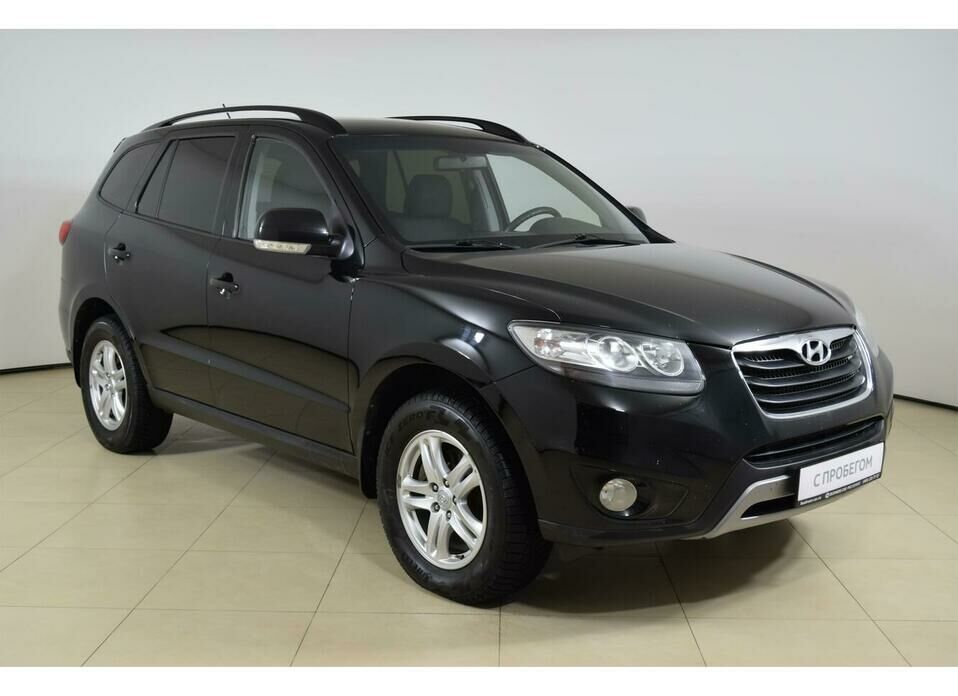 Hyundai Santa Fe 2.2d AT (197 л.с.) 4WD